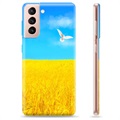 Samsung Galaxy S21 5G TPU Hülle Ukraine - Weizenfeld