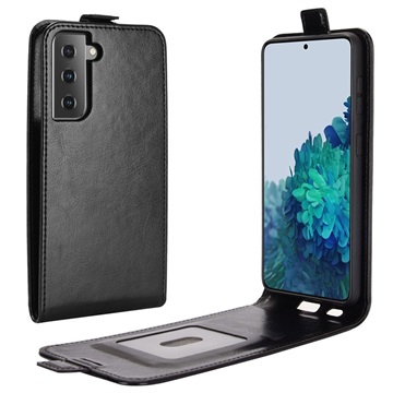 Samsung Galaxy S21 5G Vertikale Flip Case mit Kartensteckplatz