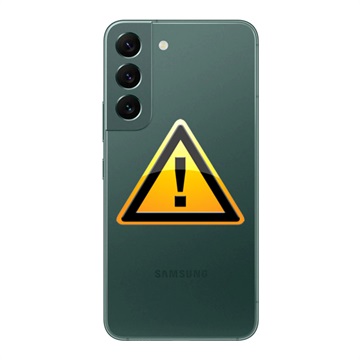 Samsung Galaxy S22 5G Akkufachdeckel Reparatur - Grün