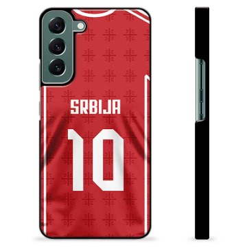Samsung Galaxy S22+ 5G Schutzhülle - Serbien