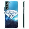 Samsung Galaxy S22+ 5G TPU Hülle - Diamant