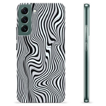 Samsung Galaxy S22+ 5G TPU Hülle - Faszinierendes Zebra