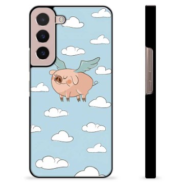 Samsung Galaxy S22 5G Schutzhülle - Fliegendes Schwein