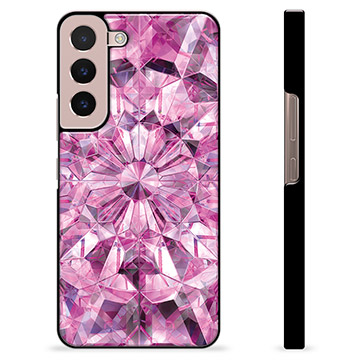 Samsung Galaxy S22 5G Schutzhülle - Rosa Kristall