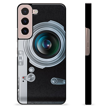 Samsung Galaxy S22 5G Schutzhülle - Retro-Kamera