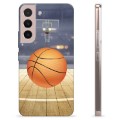 Samsung Galaxy S22 5G TPU Hülle - Basketball