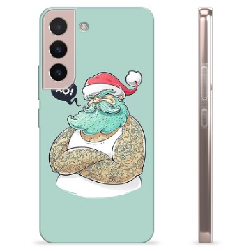 Samsung Galaxy S22 5G TPU Hülle - Cooler Weihnachtsmann