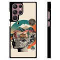 Samsung Galaxy S22 Ultra 5G Schutzhülle - Abstrakte Collage