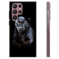 Samsung Galaxy S22 Ultra 5G TPU Hülle - Schwarzer Panther