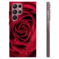 Samsung Galaxy S22 Ultra 5G TPU Hülle - Rose