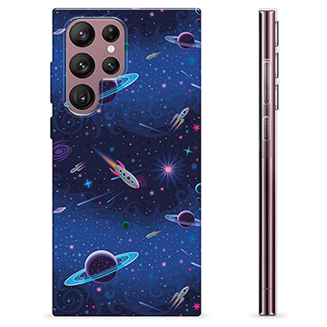 Samsung Galaxy S22 Ultra 5G TPU Hülle - Universum