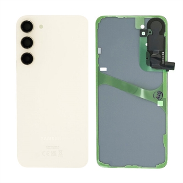 Samsung Galaxy S23 5G Akkufachdeckel GH82-30393B - Crème