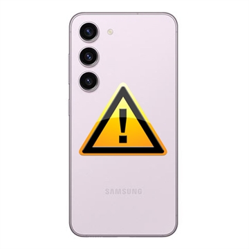 Samsung Galaxy S23 5G Akkufachdeckel Reparatur - Lavendel