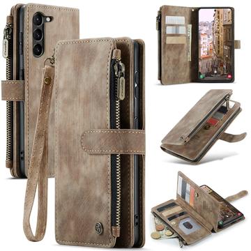 Samsung Galaxy S23 5G Caseme 2-in-1 Multifunktions Wallet Hülle
