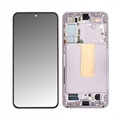 Samsung Galaxy S23 5G Oberschale & LCD Display GH82-30480D - Lavendel