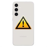 Samsung Galaxy S23 FE Akkufachdeckel Reparatur - Crème