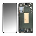 Samsung Galaxy S23+ 5G Oberschale & LCD Display GH82-30476C - Grün