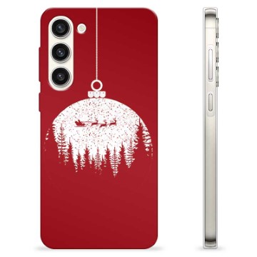 Samsung Galaxy S23+ 5G TPU Hülle - Weihnachtskugel