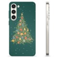 Samsung Galaxy S23+ 5G TPU Hülle - Weihnachtsbaum
