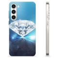Samsung Galaxy S23+ 5G TPU Hülle - Diamant