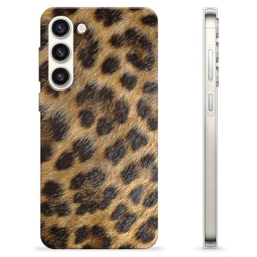 Samsung Galaxy S23+ 5G TPU Hülle - Leopard