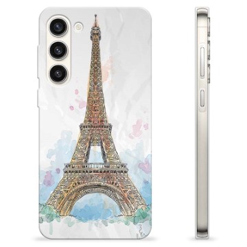Samsung Galaxy S23+ 5G TPU Hülle - Paris