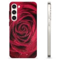 Samsung Galaxy S23+ 5G TPU Hülle - Rose