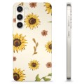 Samsung Galaxy S23+ 5G TPU Hülle - Sonnenblume