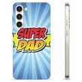 Samsung Galaxy S23+ 5G TPU Hülle - Super Dad