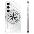 Samsung Galaxy S23 5G TPU Hülle - Kompass
