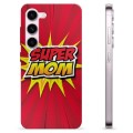 Samsung Galaxy S23 5G TPU Hülle - Super Mom