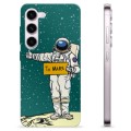Samsung Galaxy S23 5G TPU Hülle - Mars Astronaut