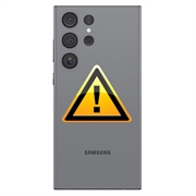 Samsung Galaxy S23 Ultra 5G Akkufachdeckel Reparatur - Graphit
