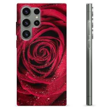 Samsung Galaxy S23 Ultra 5G TPU Hülle - Rose