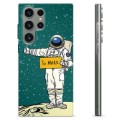 Samsung Galaxy S23 Ultra 5G TPU Hülle - Mars Astronaut