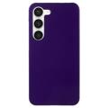 Samsung Galaxy S23+ 5G Gummierte Kunststoff Hülle - Violett