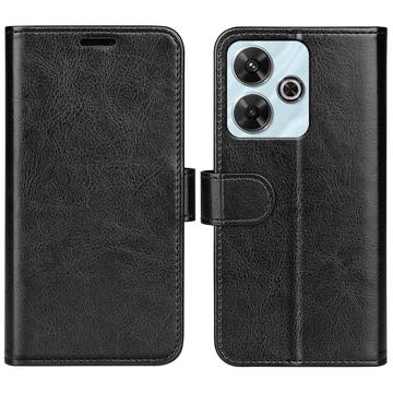 Xiaomi Redmi Note 13R/Poco M6 4G/Redmi 13 5G Wallet Schutzhülle mit Magnetverschluss