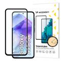Samsung Galaxy S24 FE Wozinsky Super Tough Panzerglas - 9H - Schwarz Rand