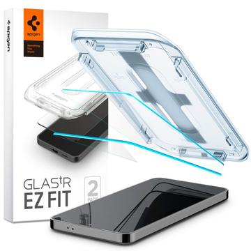 Samsung Galaxy S24/S25 Spigen Glas.tR Ez Fit Panserglas - 2 Stk.