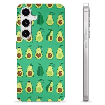 Samsung Galaxy S24 TPU Hülle - Avocado Muster