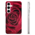 Samsung Galaxy S24 TPU Hülle - Rose