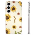 Samsung Galaxy S24 TPU Hülle - Sonnenblume