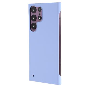 Samsung Galaxy S24 Ultra Rahmenlose Kunststoff Hülle - Hell Lila