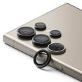 Samsung Galaxy S24 Ultra Ringke Kameraobjektiv Panzerglas - Schwarz