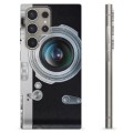 Samsung Galaxy S24 Ultra TPU Hülle - Retro-Kamera