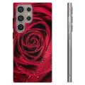 Samsung Galaxy S24 Ultra TPU Hülle - Rose