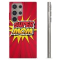Samsung Galaxy S24 Ultra TPU Hülle - Super Mom