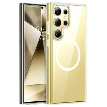 Samsung Galaxy S24 Ultra Torras X-Shock MagSafe TPU Hülle - Durchsichtig