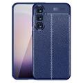 Samsung Galaxy S24+ Slim-Fit Premium TPU Hülle - Blau