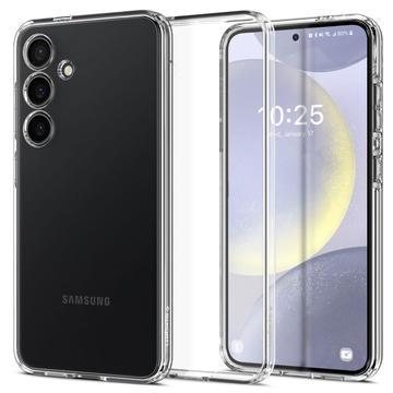 Samsung Galaxy S24+ Spigen Liquid Crystal TPU Hülle - Durchsichtig